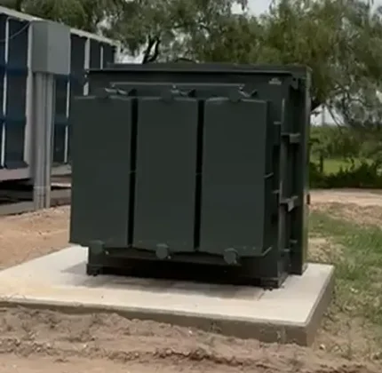 TWO(2) X Sunbelt Solomon 2500kVa Transformer