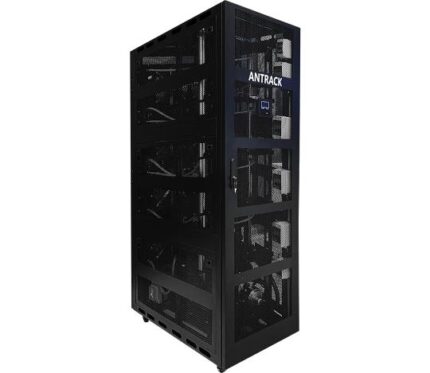 Bitmain Antrack Hydro Mining Container